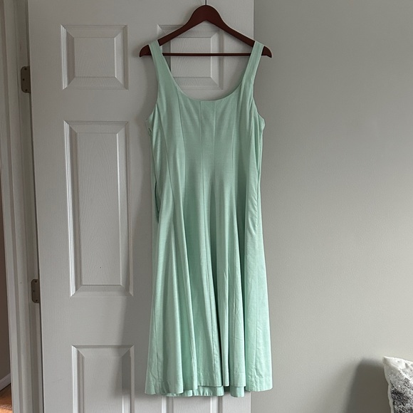 a new day Mint Sleeveless A-Line Midi Dress - Picture 4 of 10